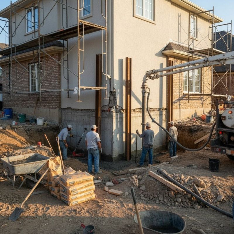 Top Concrete Foundation Repair Companies in Columbia City, IN