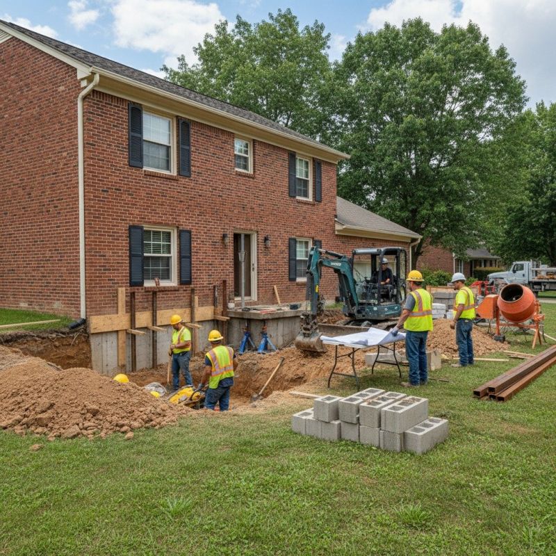 Top Foundation Repair Companies in Columbia City, IN